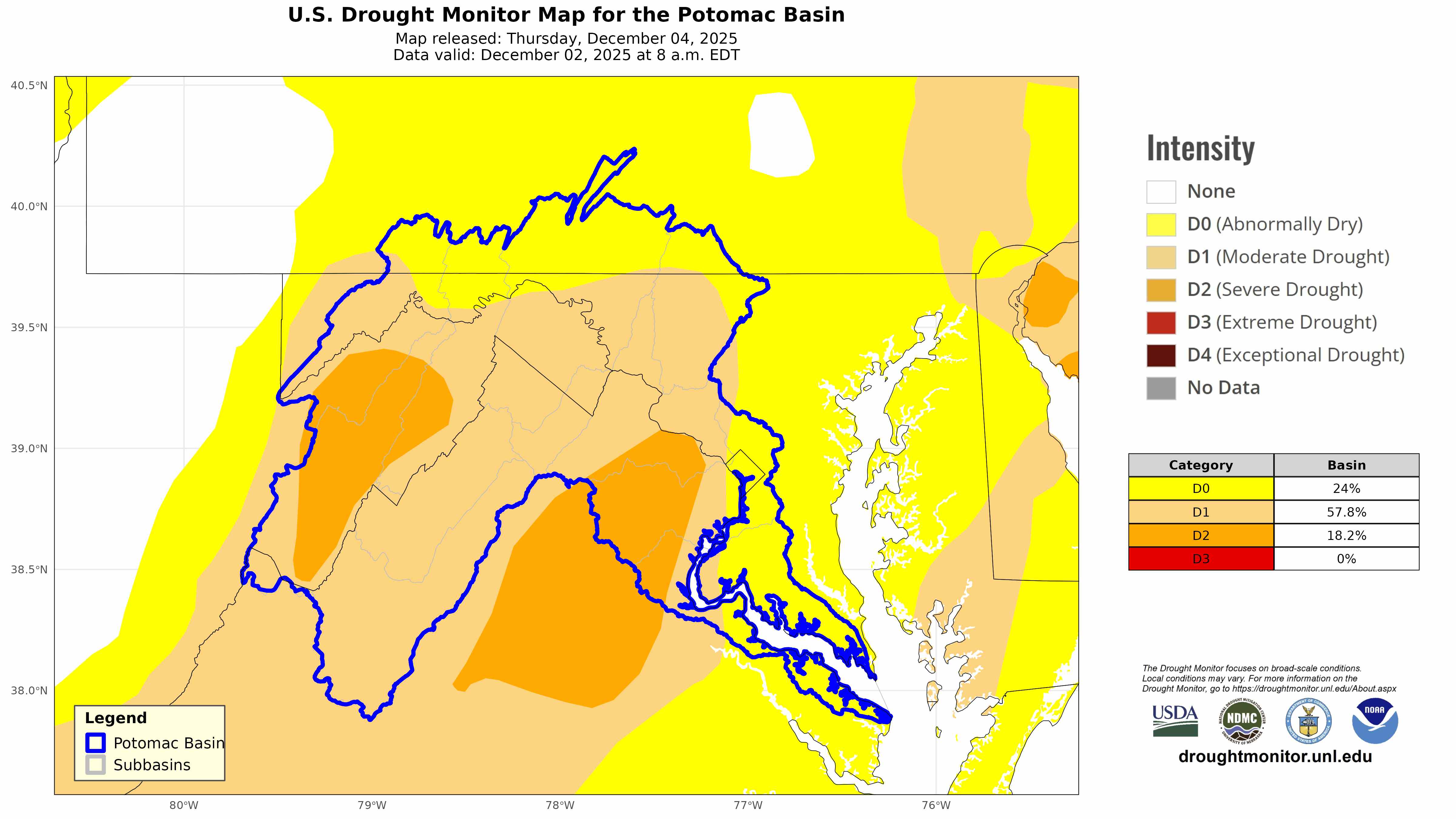 U.S. Drought Monitor