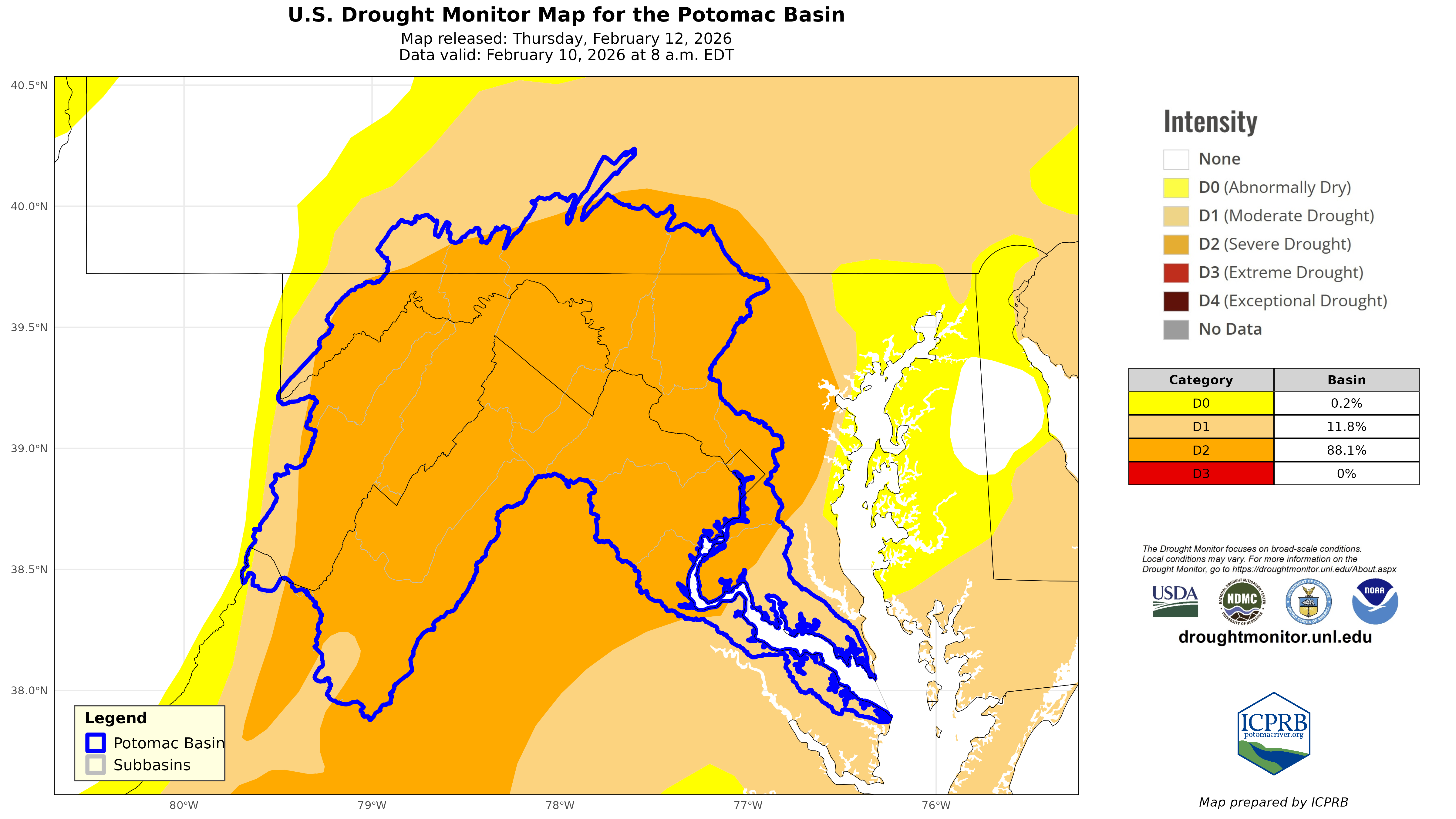 U.S. Drought Monitor