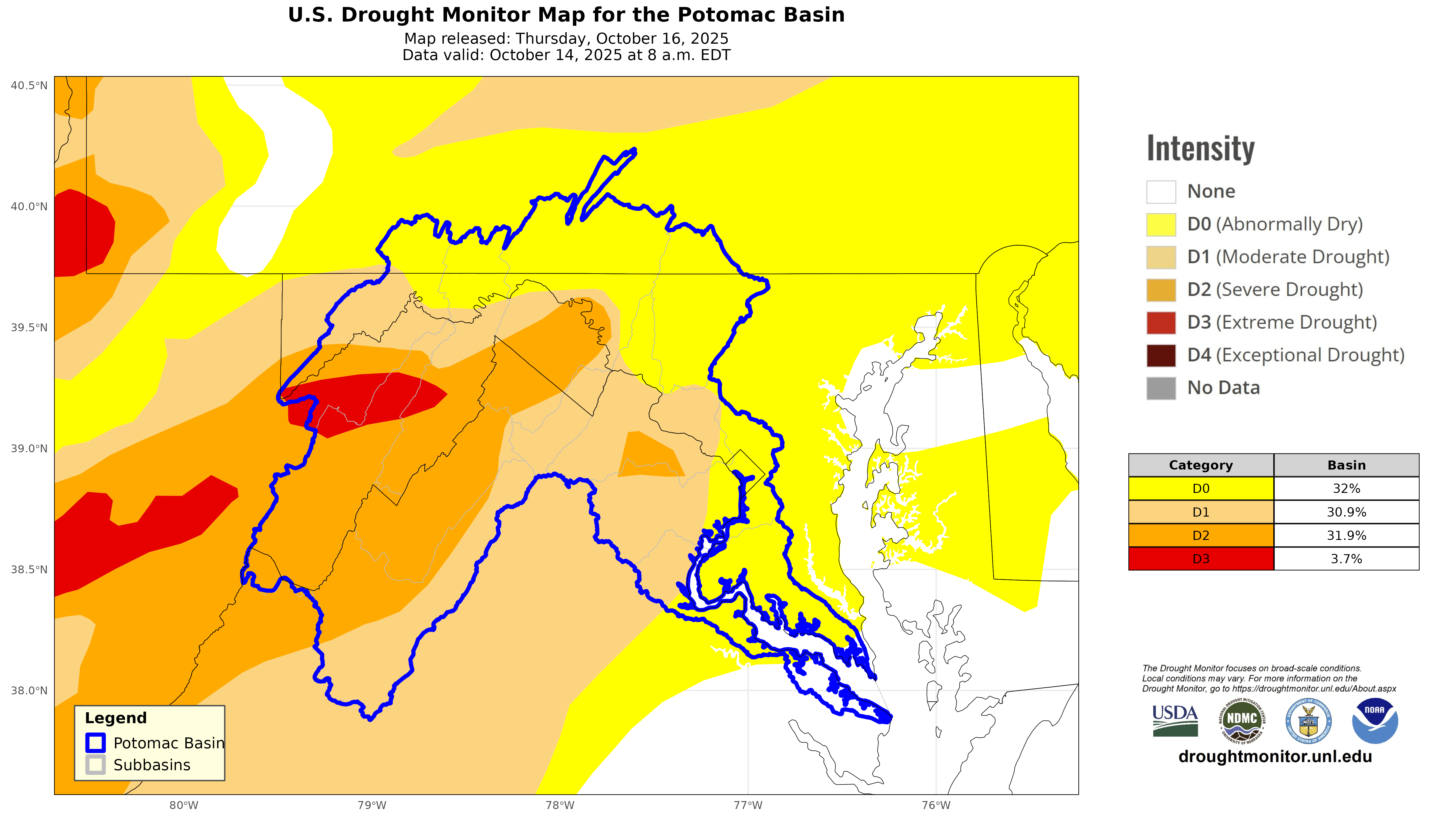 U.S. Drought Monitor